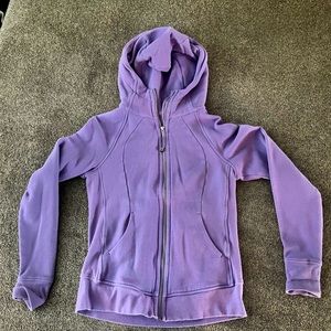 Lululemon scuba full zip